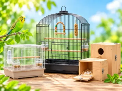 Cages & Breeding Boxes