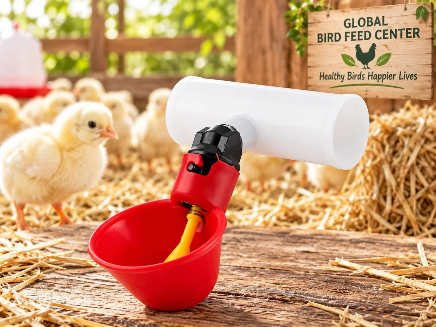 Automatic Chicken Drinker Cup for poultry and chicks