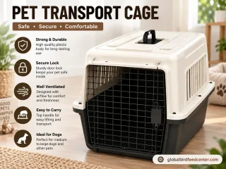 Pet Transport Cage for Dogs and Pets