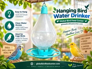 Hanging Bird Water Drinker