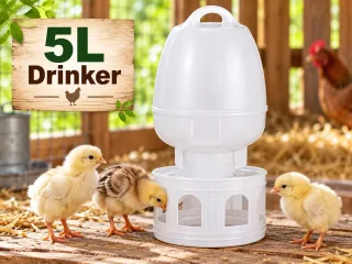 5L Poultry Drinker
