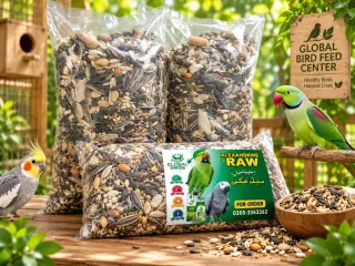 Alexandrine Raw Seed Mix for parrots and pet birds