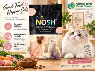 Nosh Meat Veggie Cat Food for kittens and adult cats