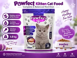 Pawfect Kitten Cat Food 1kg Chicken Flavour
