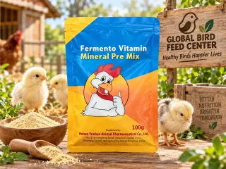 Fermento Vitamin Mineral Pre Mix 100g for poultry