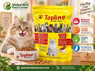 Topline Adult Cat Food 3kg for all cat breeds