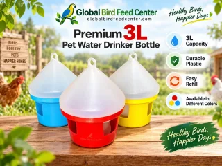 Premium 3L Pet Water Drinker Bottle