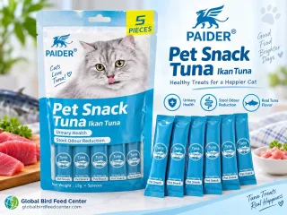 Paider Pet Snack Tuna 75g cat treats